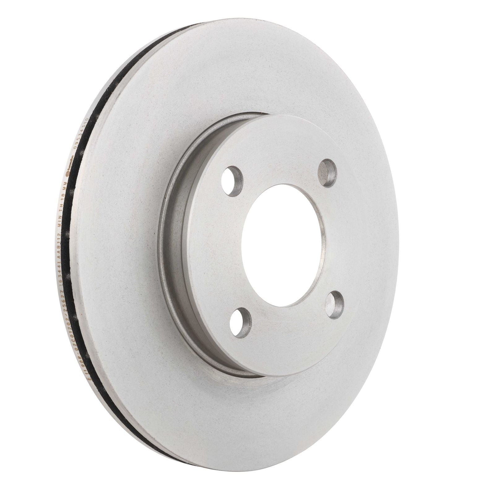 PRIME Front Disc Brake Rotor - 09.5343.10_27