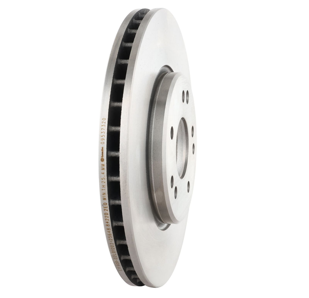 PRIME Front Disc Brake Rotor - 09.5373.20_26