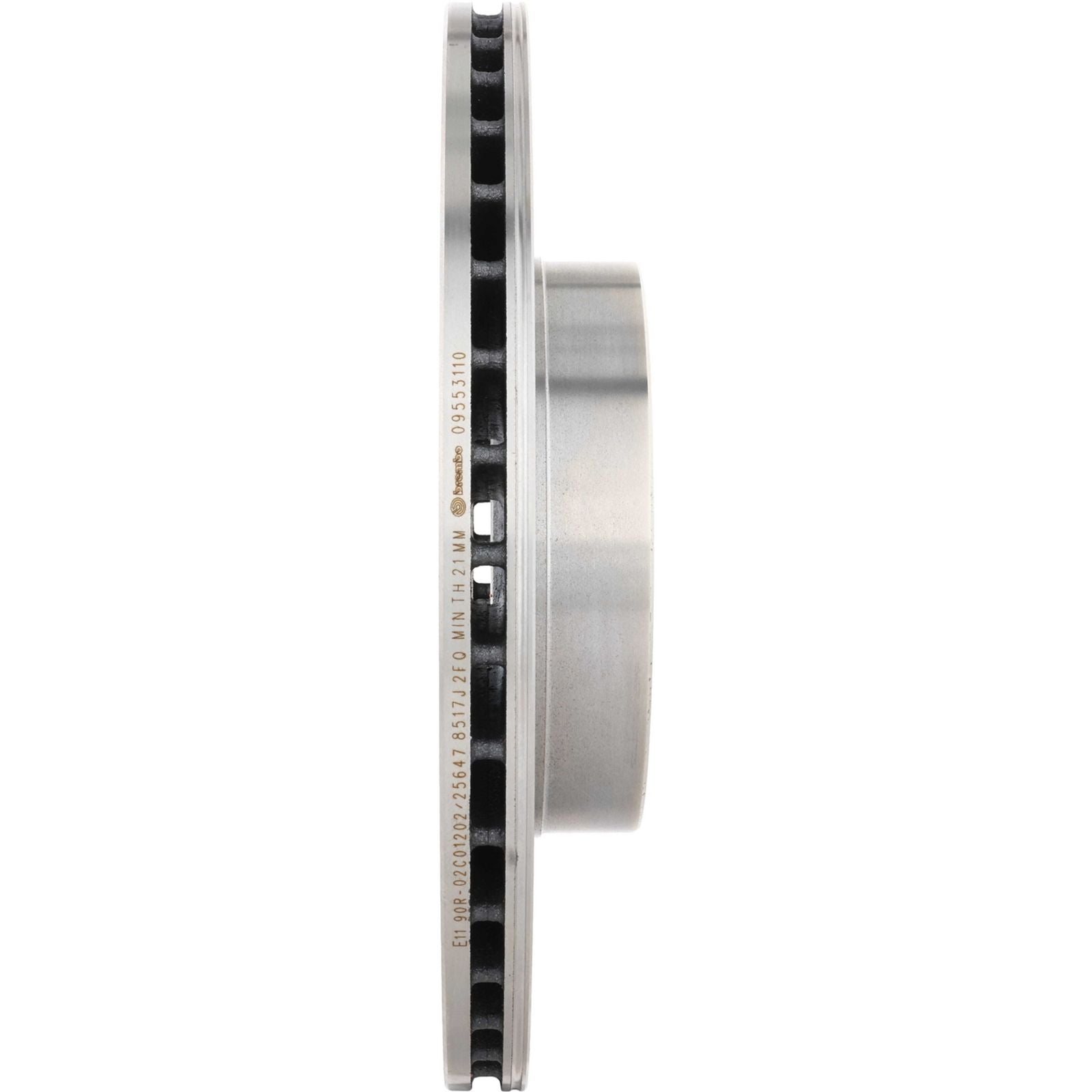 PRIME Front Disc Brake Rotor - 09.5531.10_01