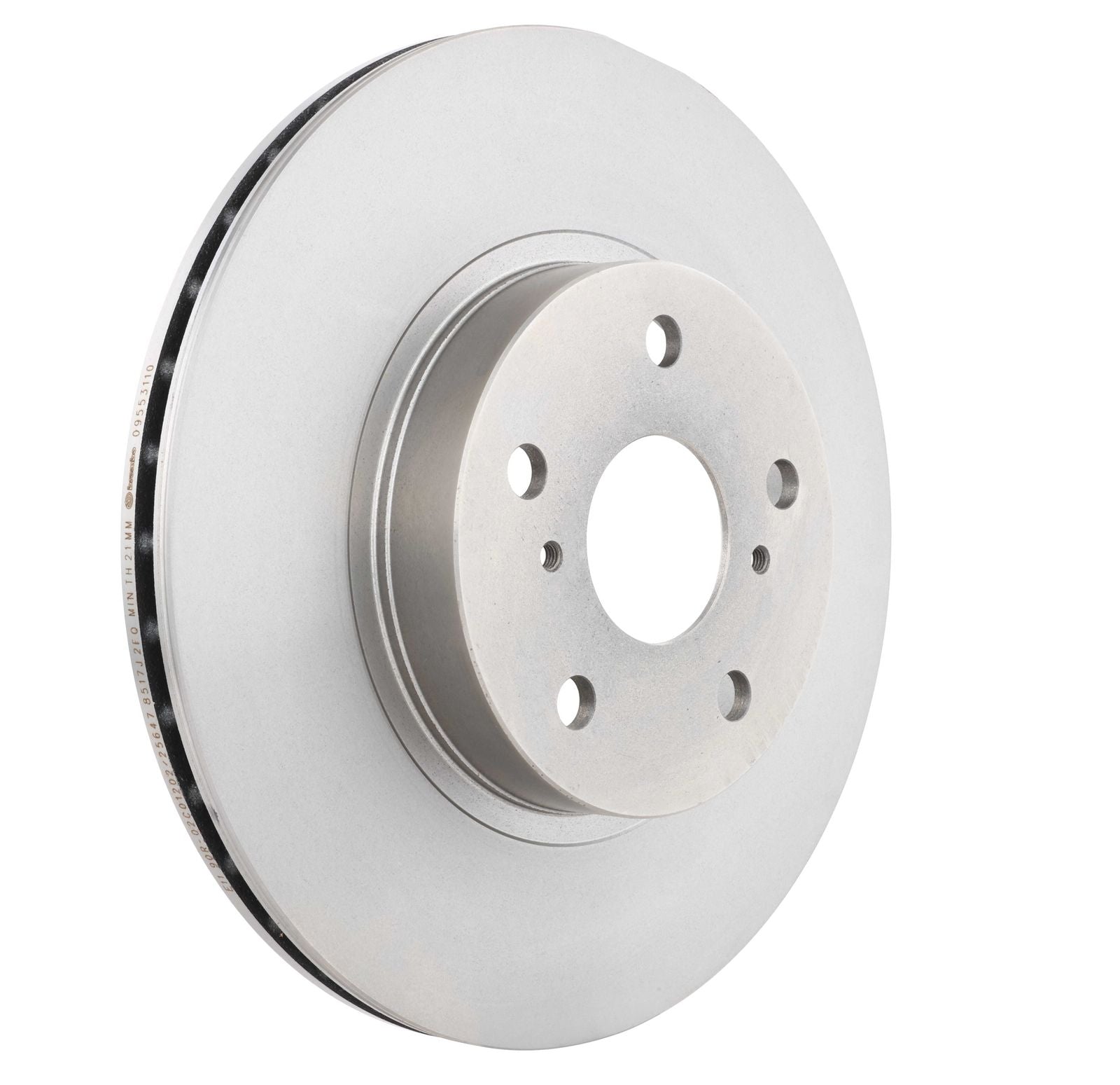 PRIME Front Disc Brake Rotor - 09.5531.10_27