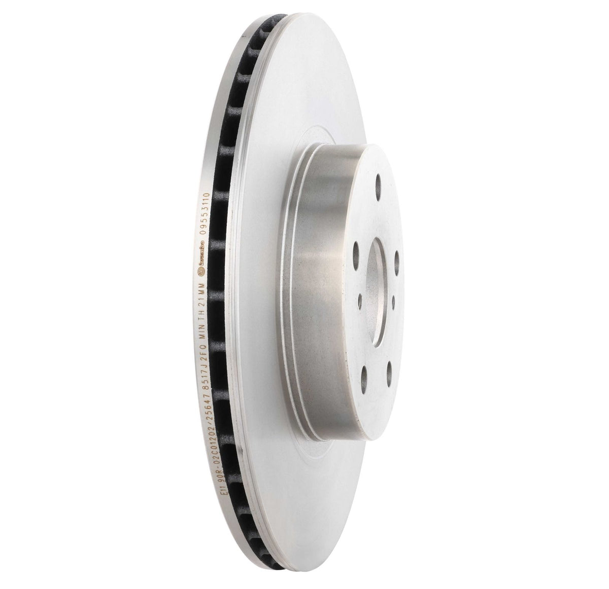 PRIME Front Disc Brake Rotor - 09.5531.10_25