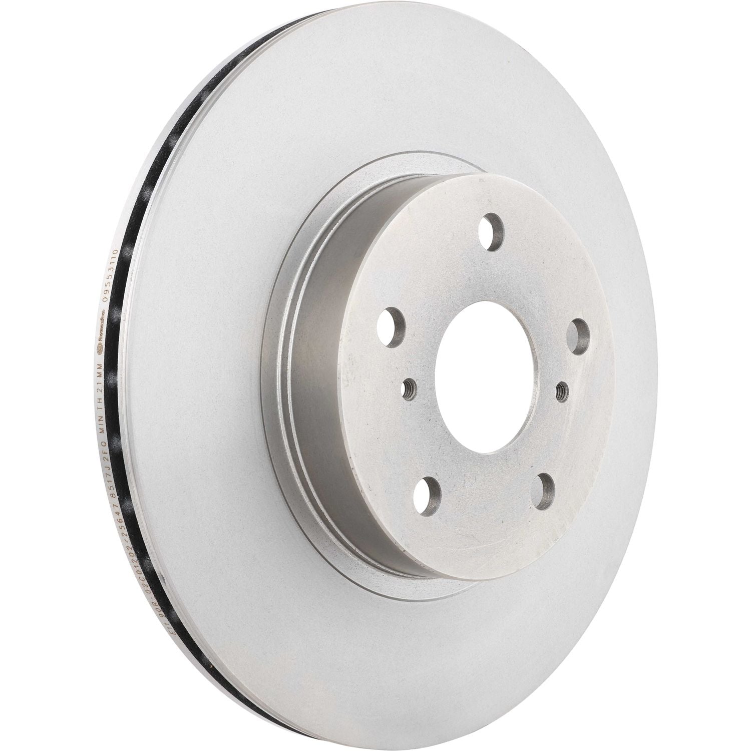 PRIME Front Disc Brake Rotor - 09.5531.10_02