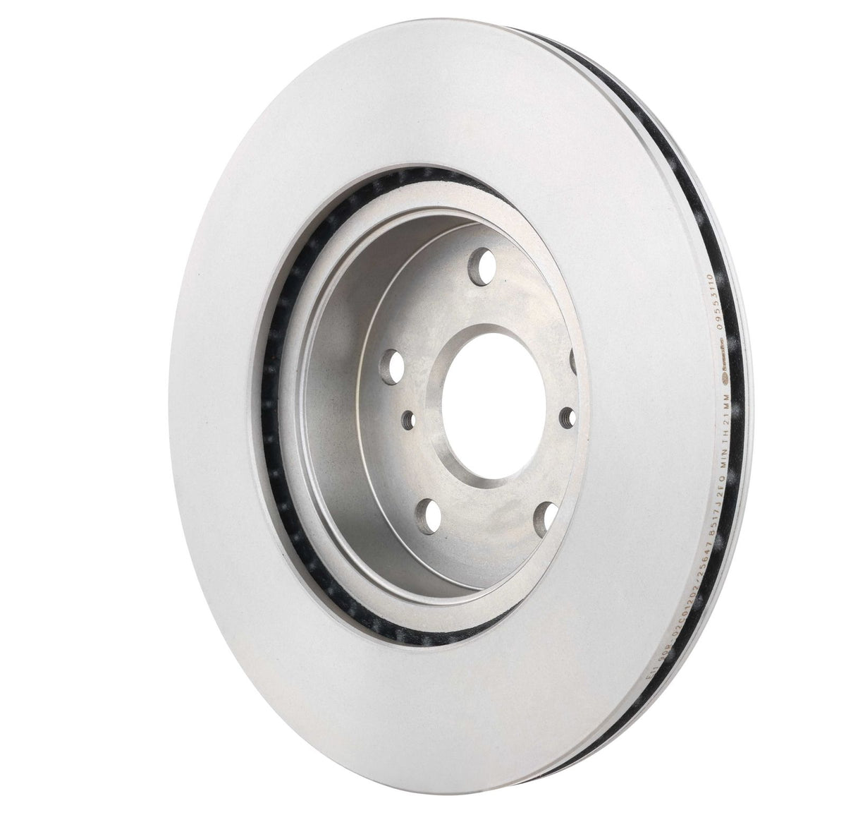 PRIME Front Disc Brake Rotor - 09.5531.10_21