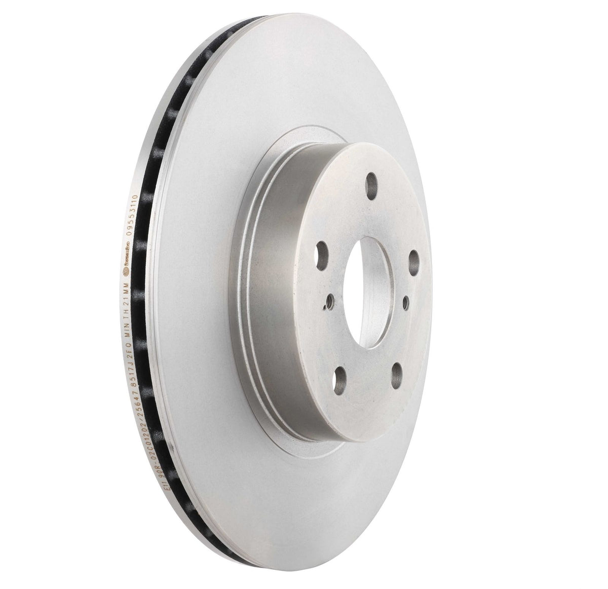 PRIME Front Disc Brake Rotor - 09.5531.10_26