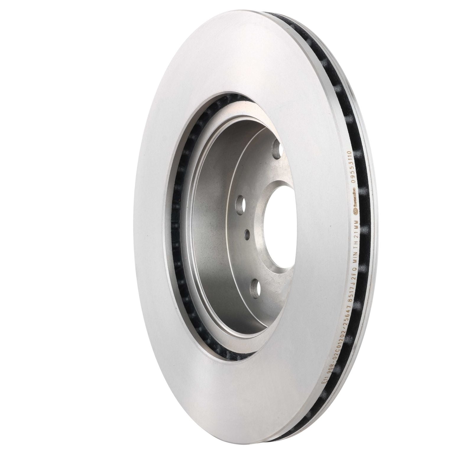 PRIME Front Disc Brake Rotor - 09.5531.10_22
