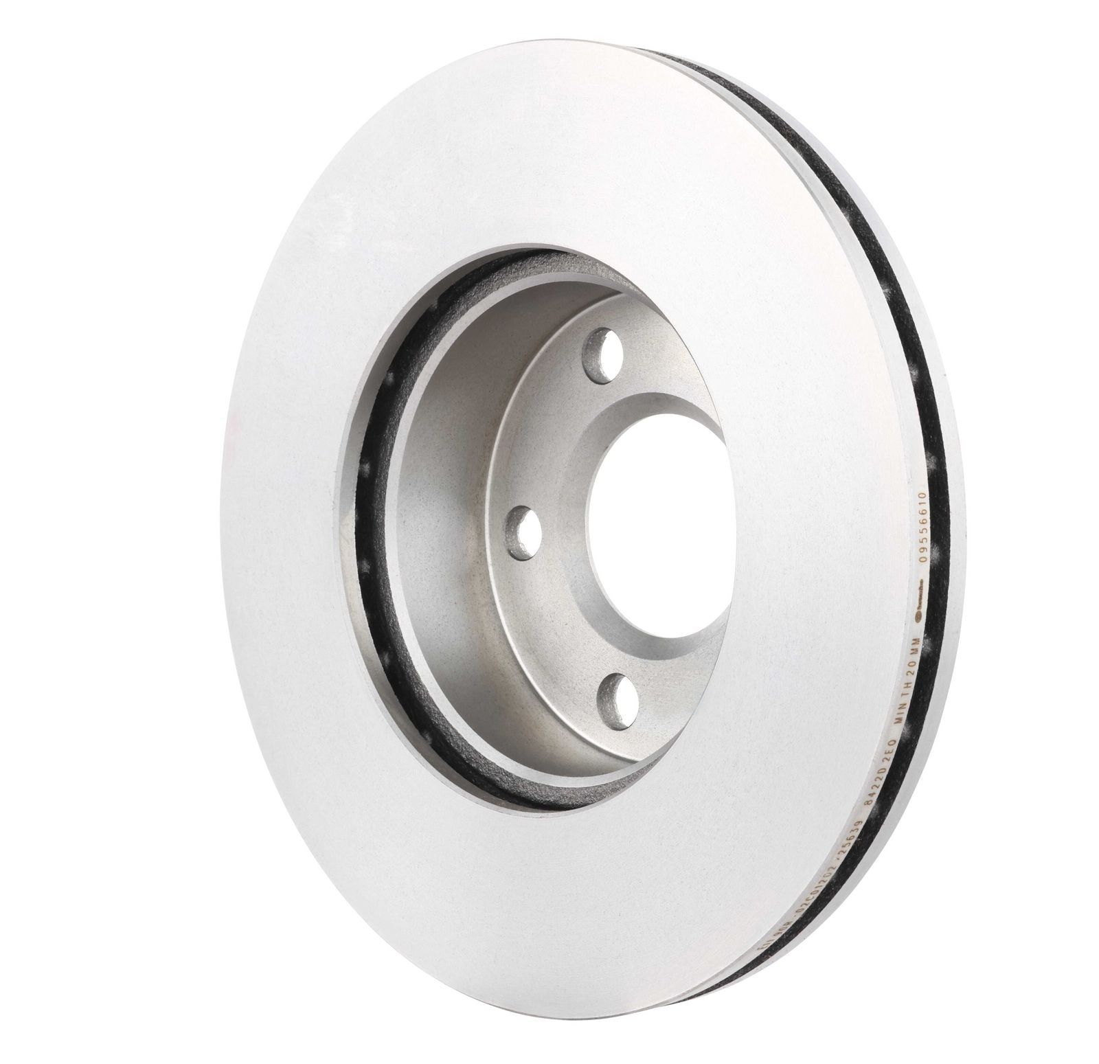 PRIME Front Disc Brake Rotor - 09.5566.10_21