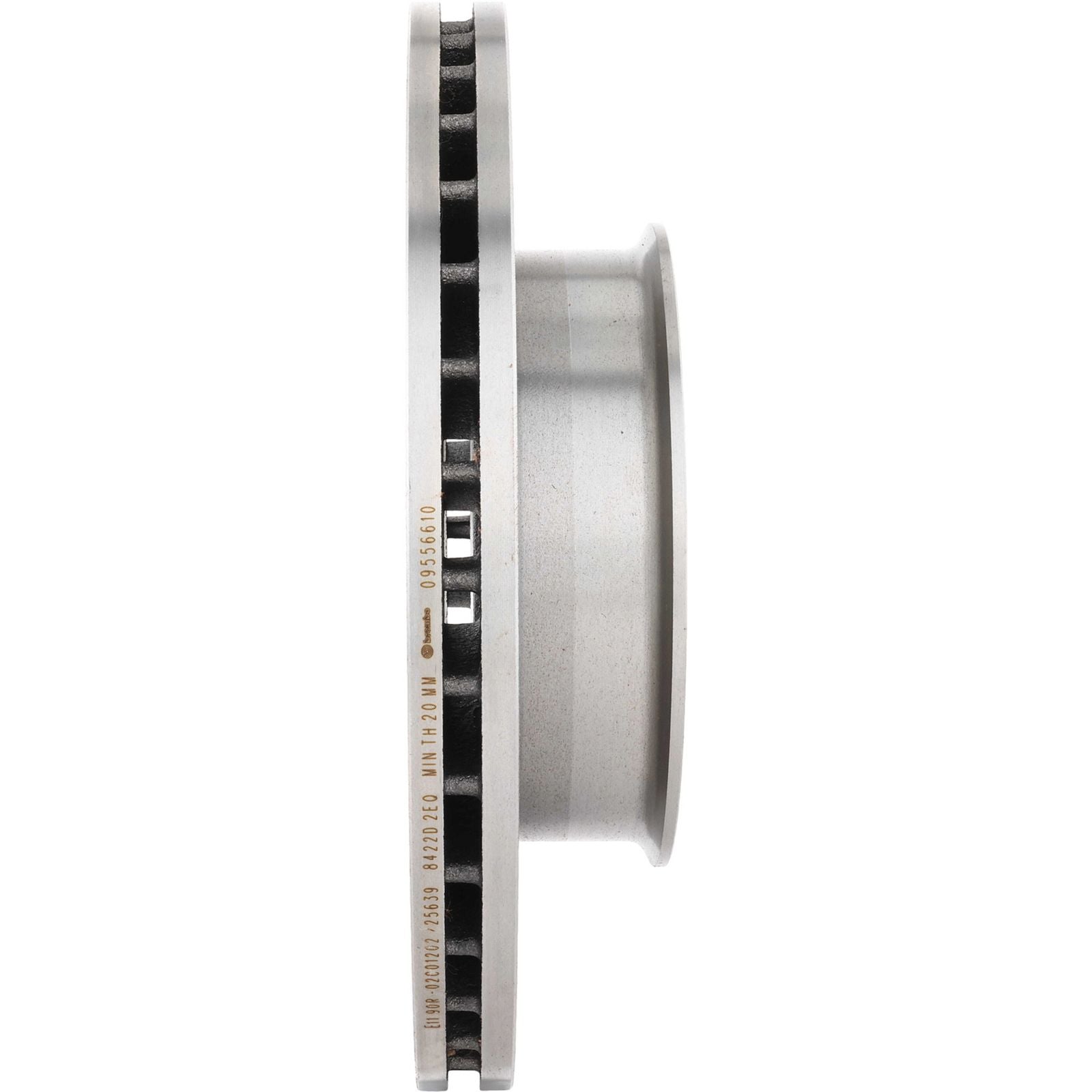 PRIME Front Disc Brake Rotor - 09.5566.10_03