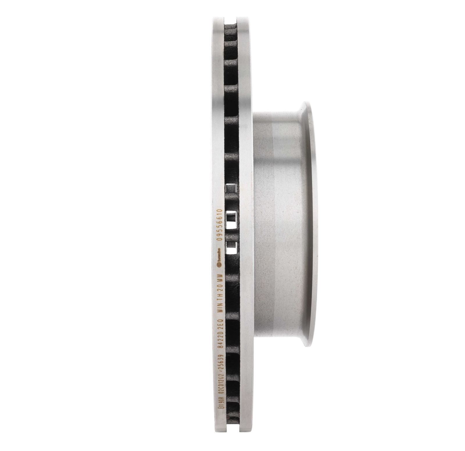 PRIME Front Disc Brake Rotor - 09.5566.10_24