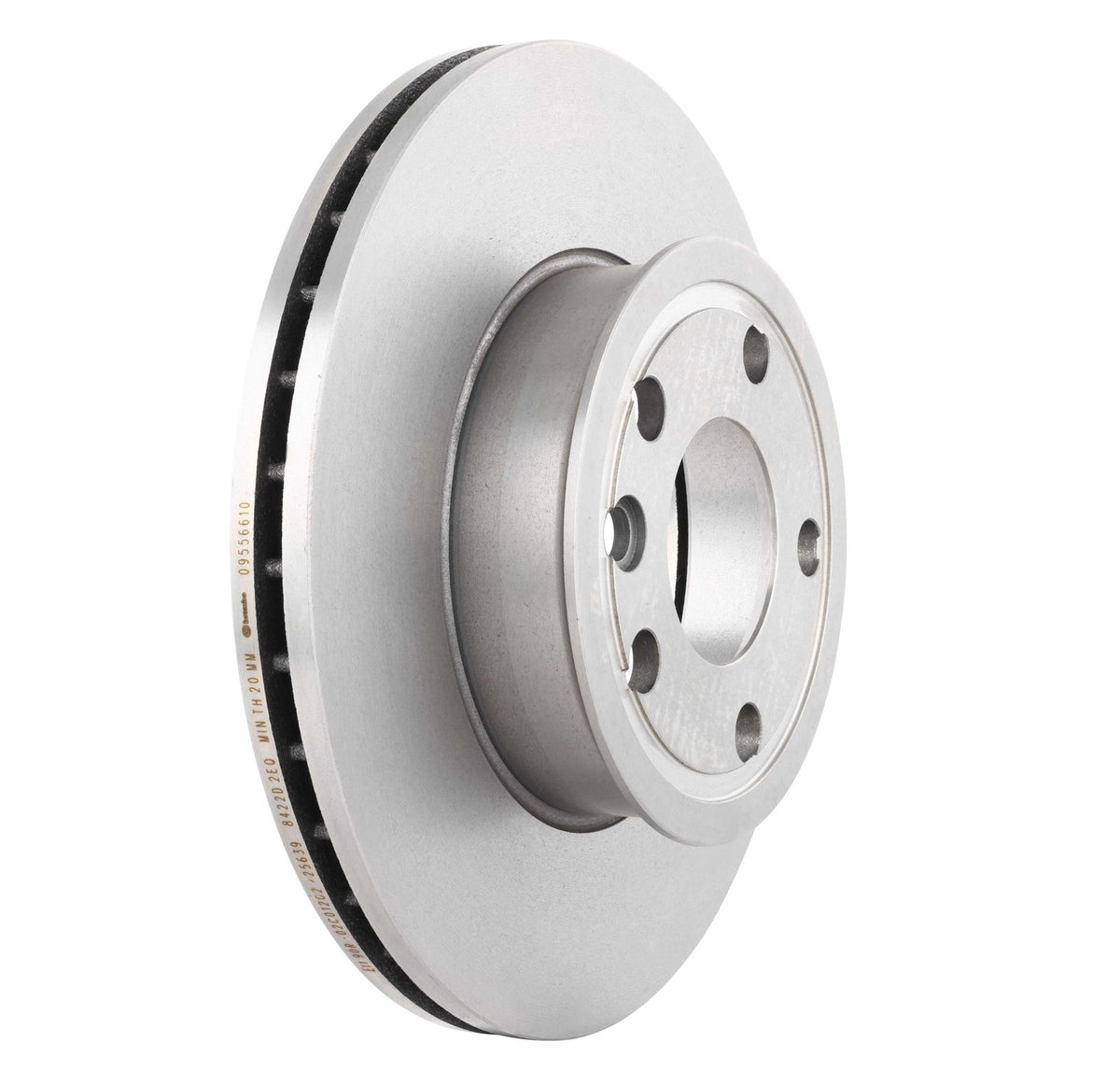 PRIME Front Disc Brake Rotor - 09.5566.10_26