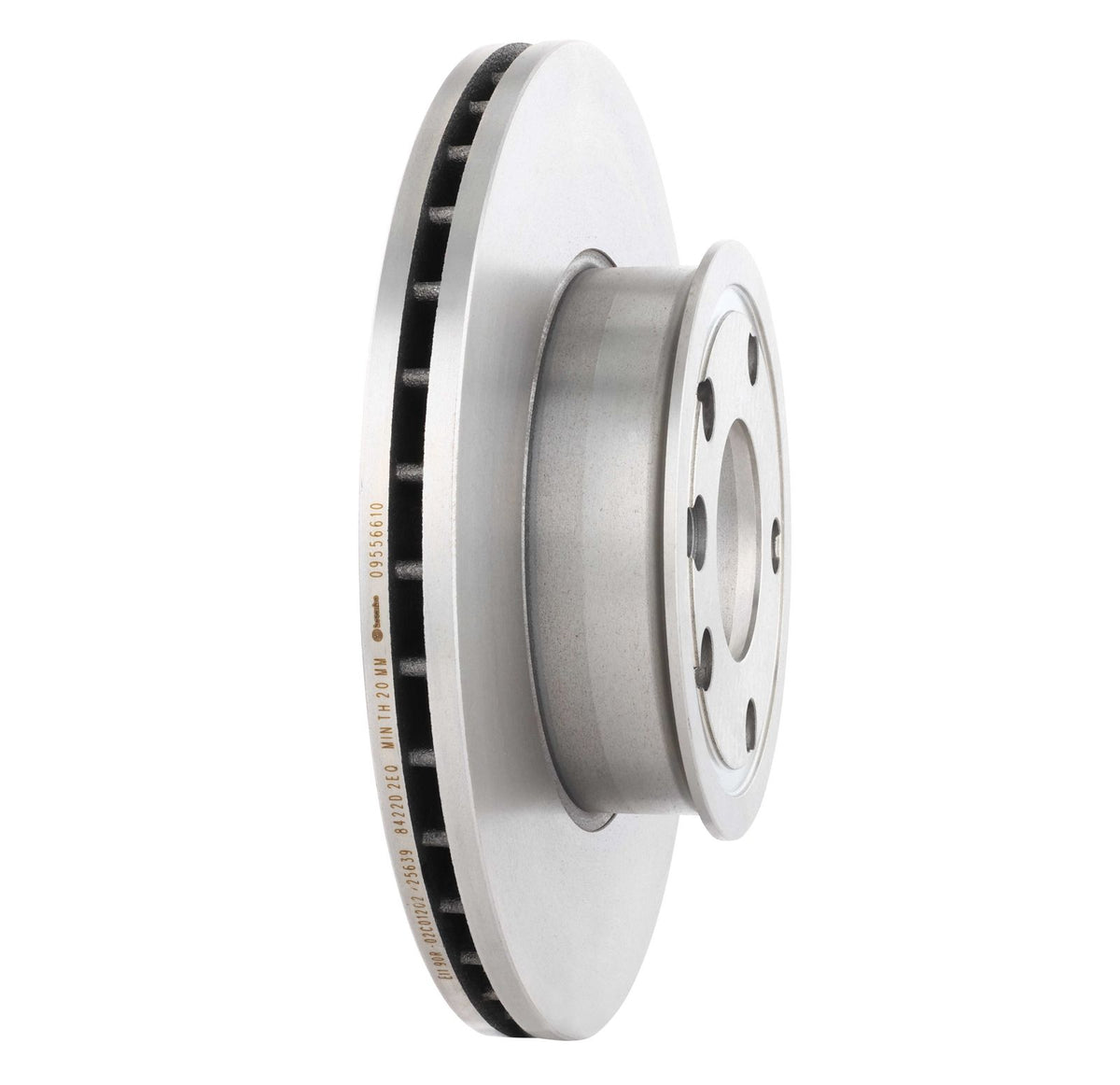 PRIME Front Disc Brake Rotor - 09.5566.10_25