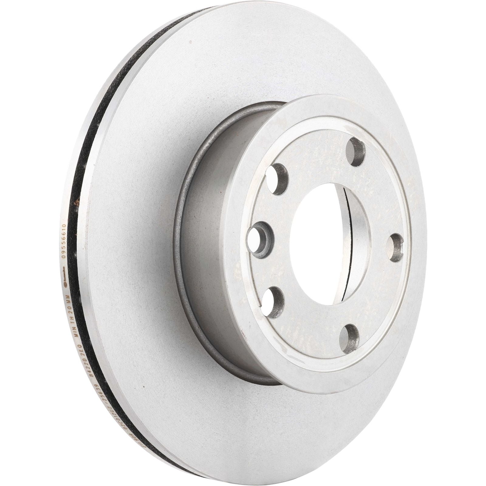 PRIME Front Disc Brake Rotor - 09.5566.10_04
