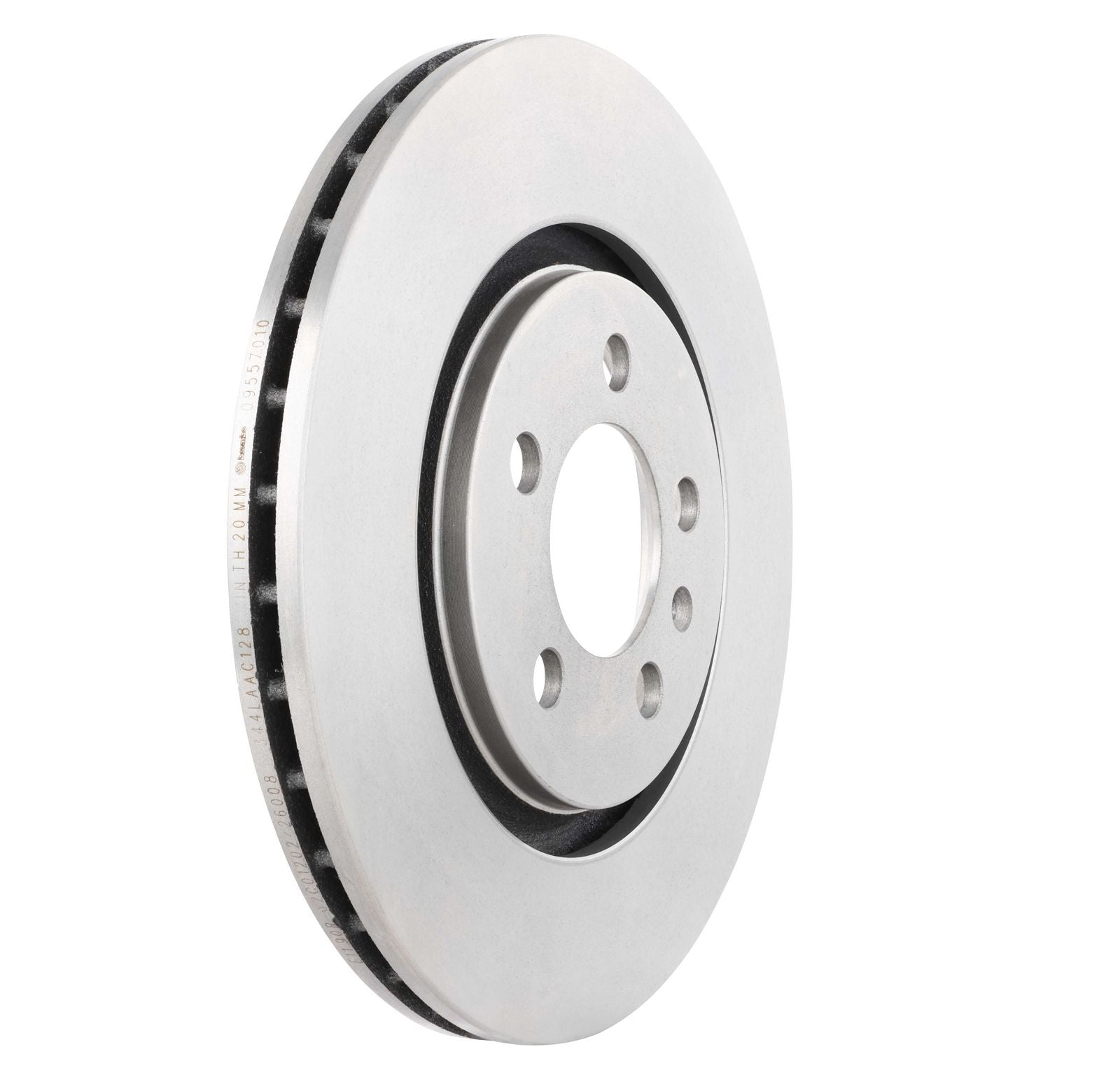 PRIME Front Disc Brake Rotor - 09.5570.10_26