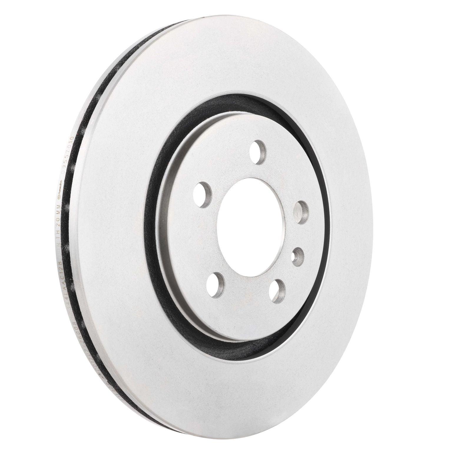 PRIME Front Disc Brake Rotor - 09.5570.10_27