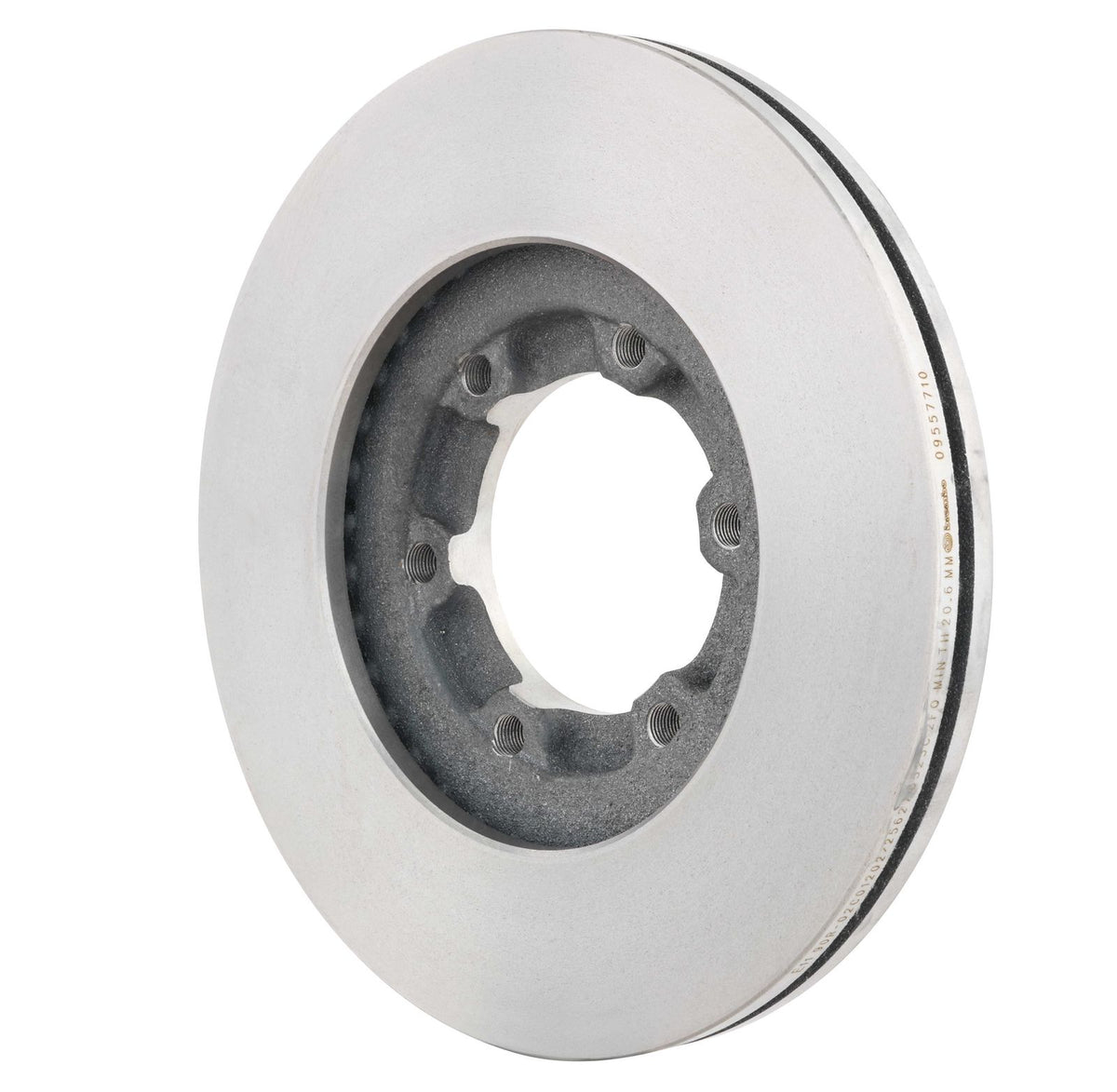 PRIME Front Disc Brake Rotor - 09.5577.10_21