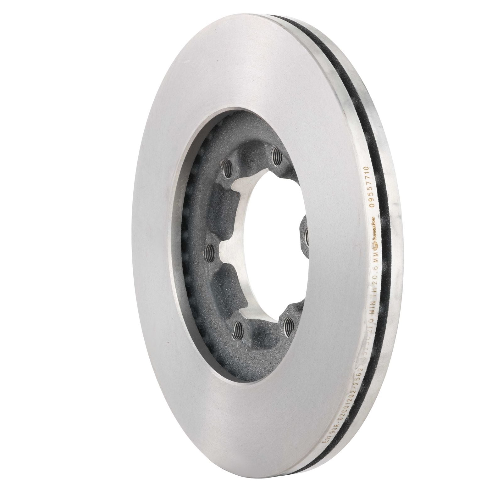 PRIME Front Disc Brake Rotor - 09.5577.10_22