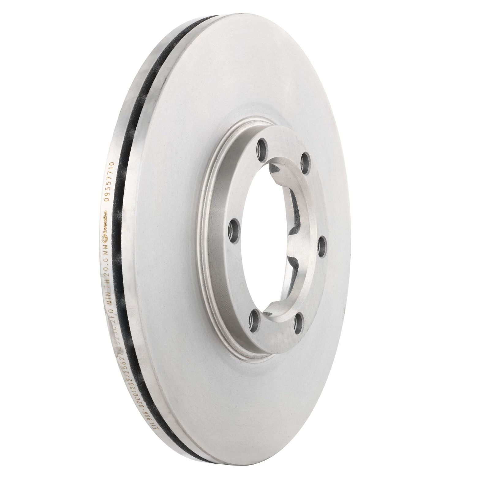 PRIME Front Disc Brake Rotor - 09.5577.10_26