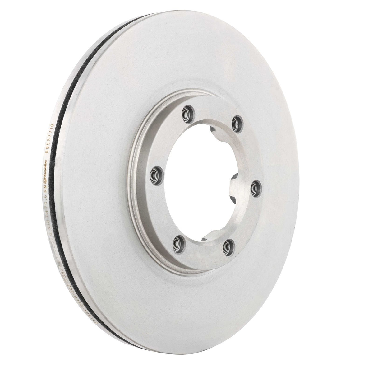 PRIME Front Disc Brake Rotor - 09.5577.10_27