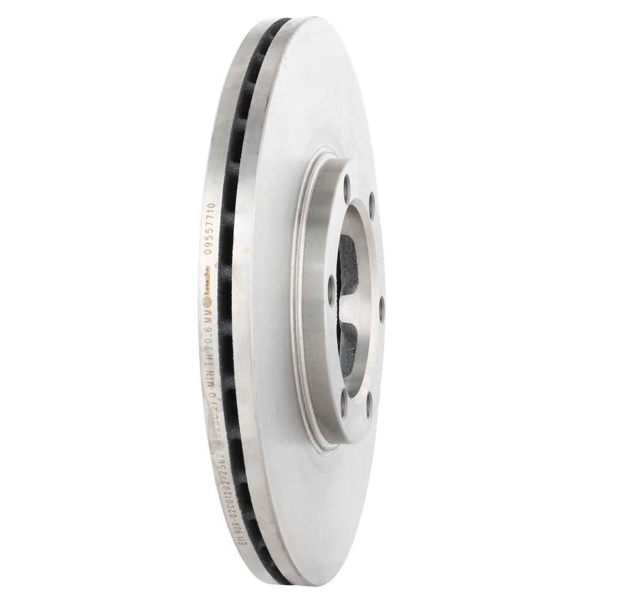 PRIME Front Disc Brake Rotor - 09.5577.10_25