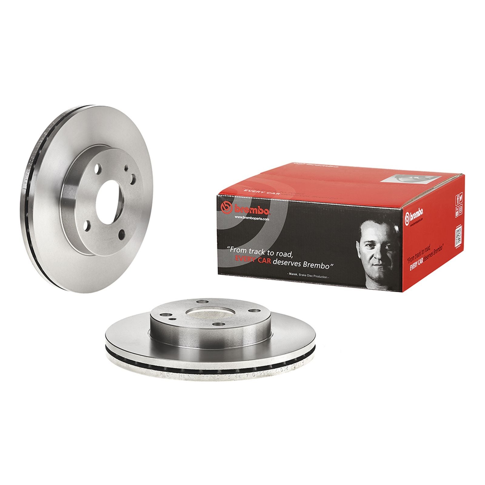 PRIME Front Disc Brake Rotor - 09.5581.34_01