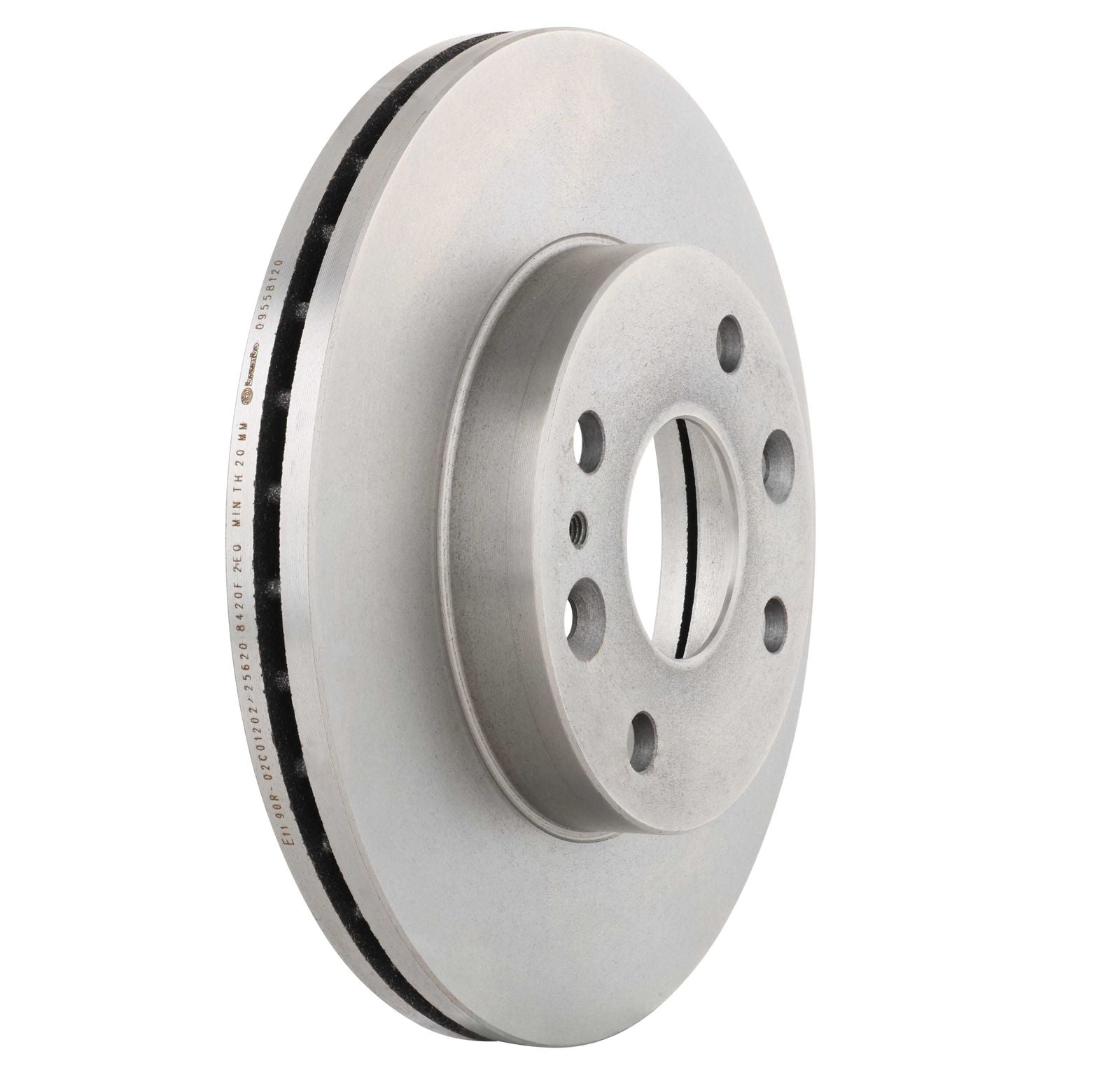 PRIME Front Disc Brake Rotor - 09.5581.20_26