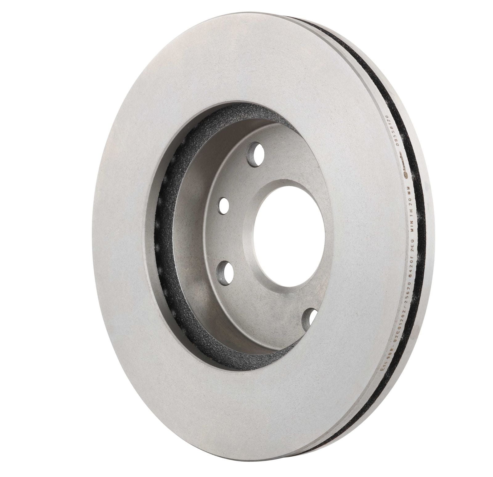 PRIME Front Disc Brake Rotor - 09.5581.20_21