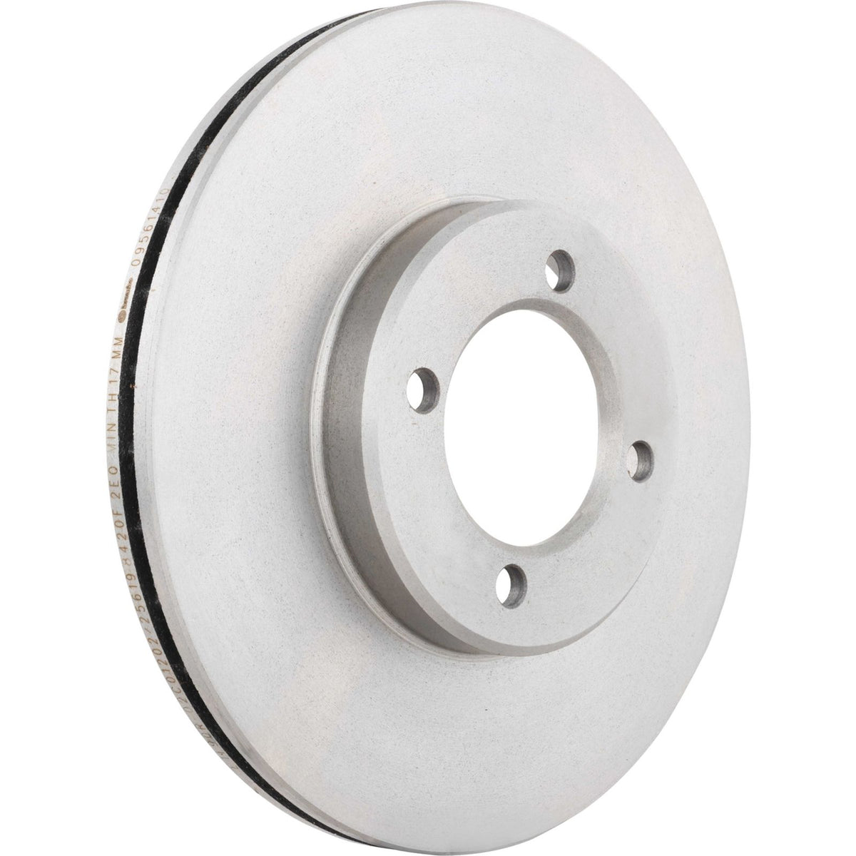 PRIME Front Disc Brake Rotor - 09.5614.10_03