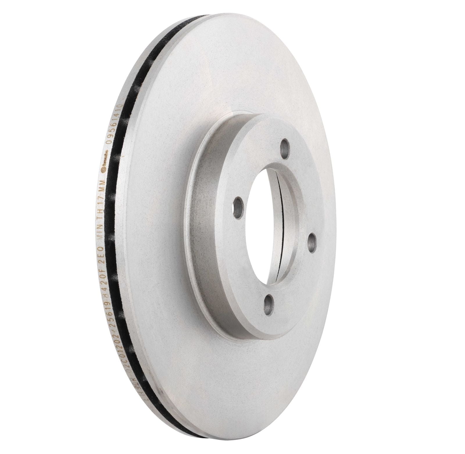 PRIME Front Disc Brake Rotor - 09.5614.10_26