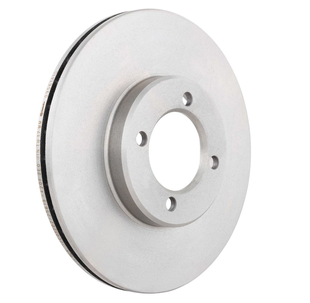 PRIME Front Disc Brake Rotor - 09.5614.10_27
