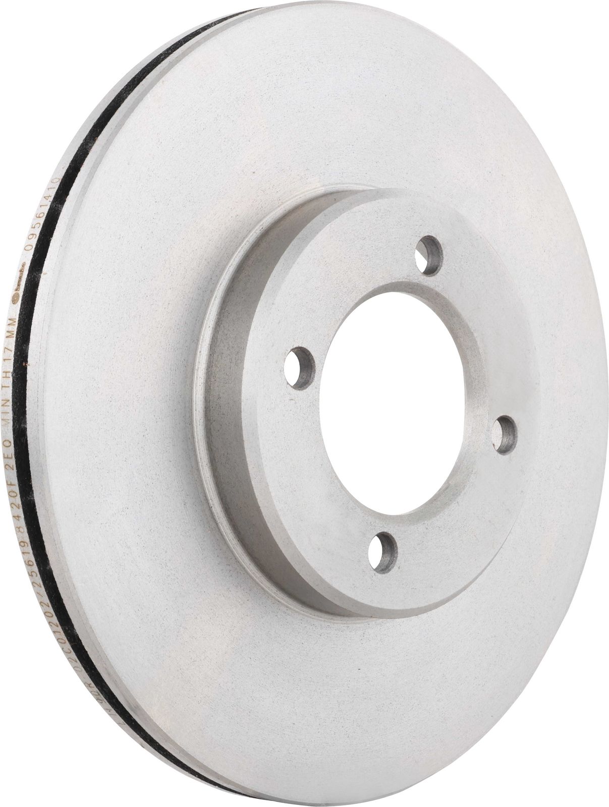 PRIME Front Disc Brake Rotor - 09.5614.10_01
