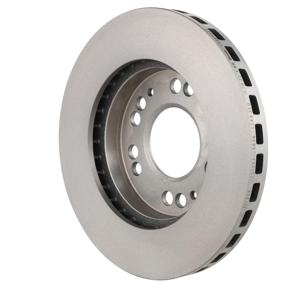 PRIME Front Disc Brake Rotor - 09.5640.30_21