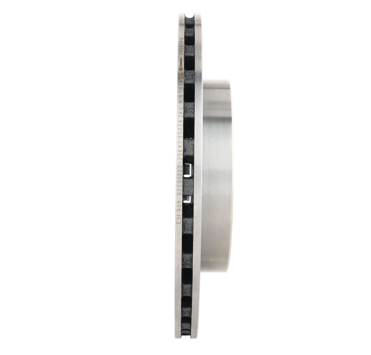 PRIME Front Disc Brake Rotor - 09.5679.10_24