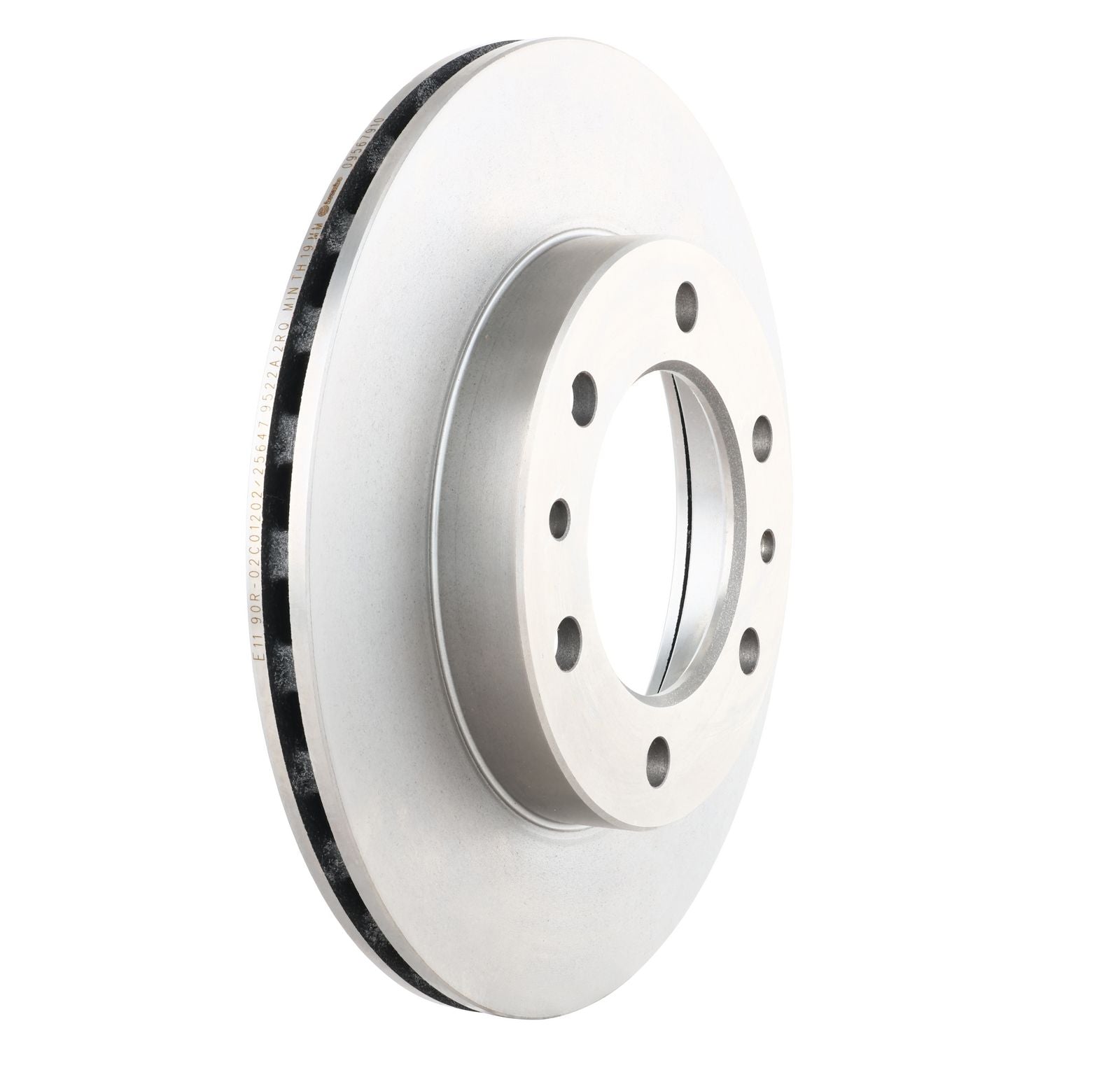 PRIME Front Disc Brake Rotor - 09.5679.10_26