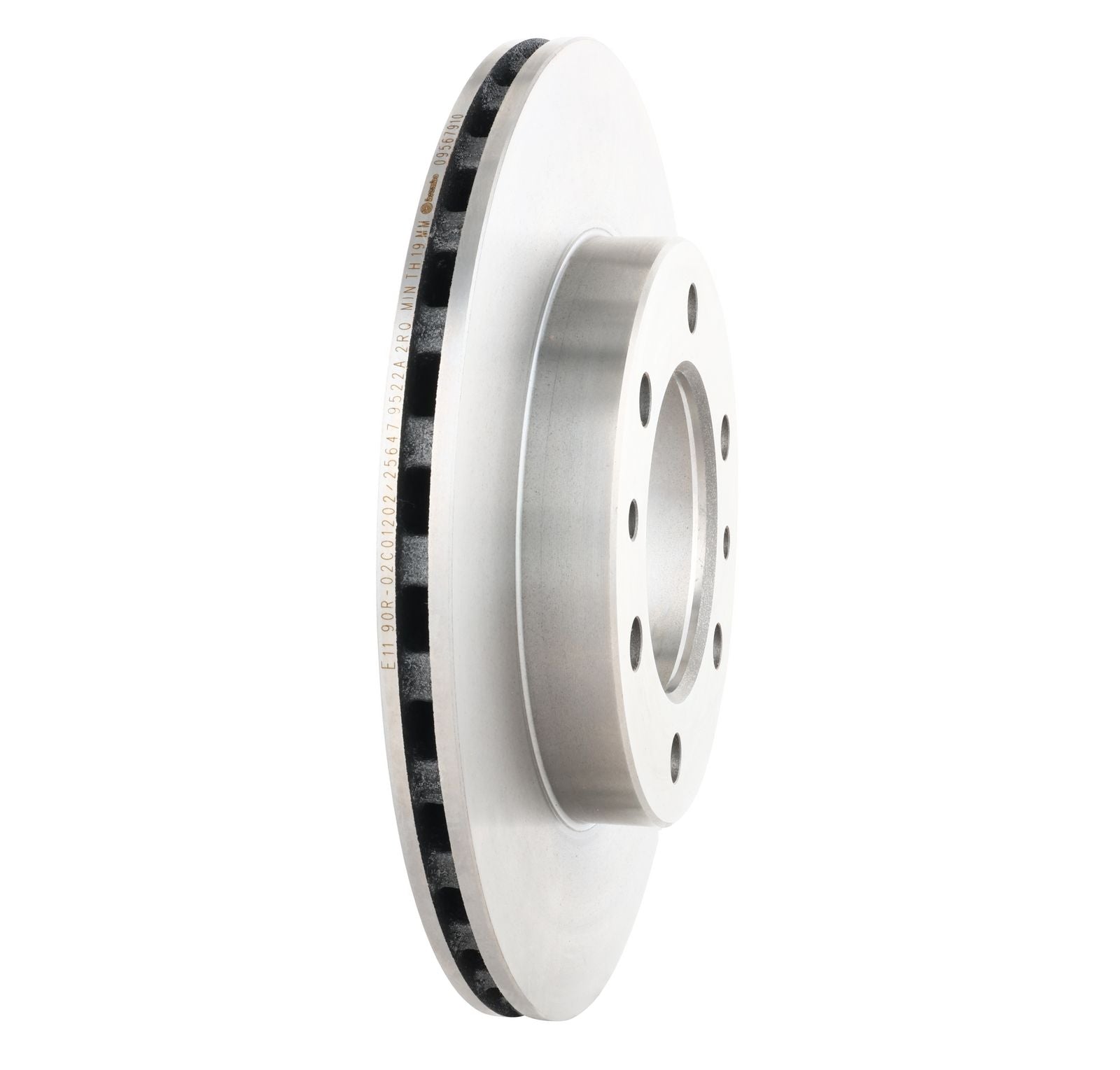 PRIME Front Disc Brake Rotor - 09.5679.10_25