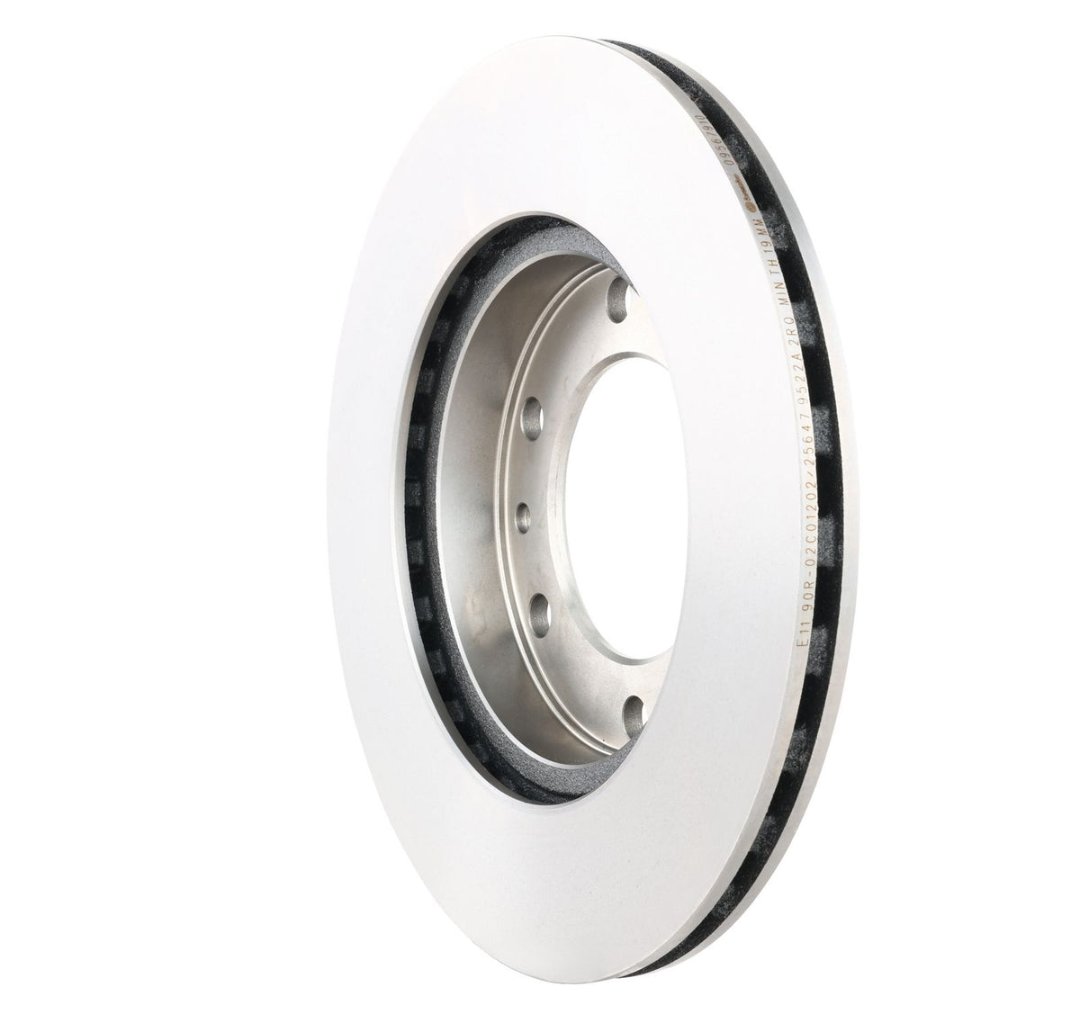 PRIME Front Disc Brake Rotor - 09.5679.10_22