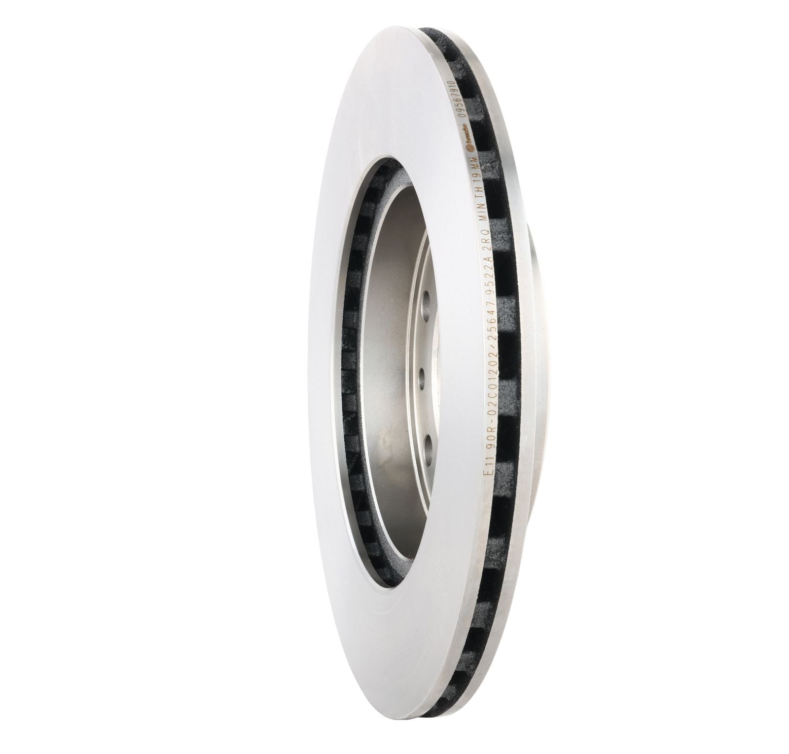 PRIME Front Disc Brake Rotor - 09.5679.10_23