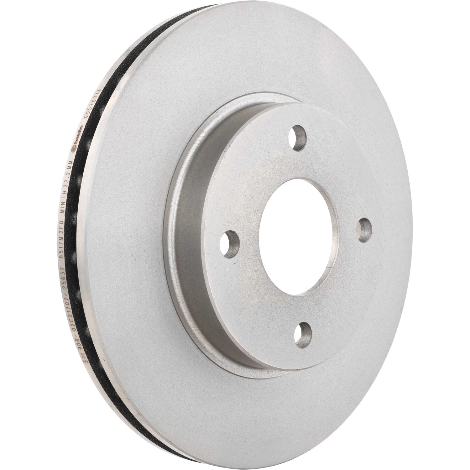 PRIME Front Disc Brake Rotor - 09.5707.14_01