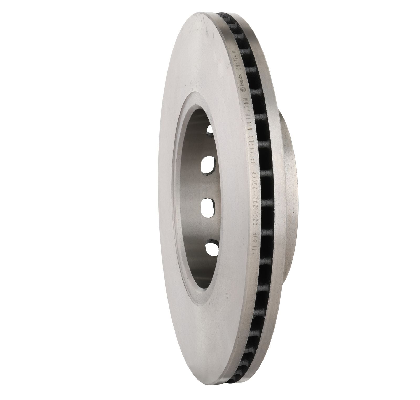PRIME Front Disc Brake Rotor - 09.5724.10_23