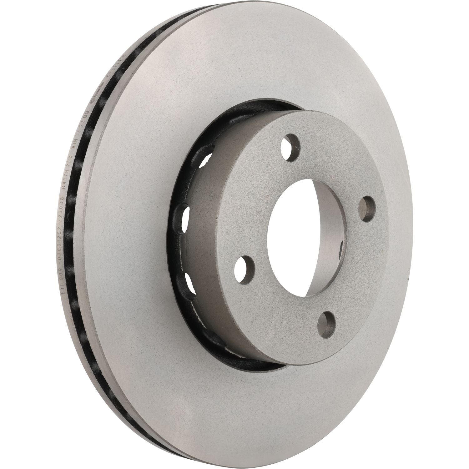 PRIME Front Disc Brake Rotor - 09.5724.10_02