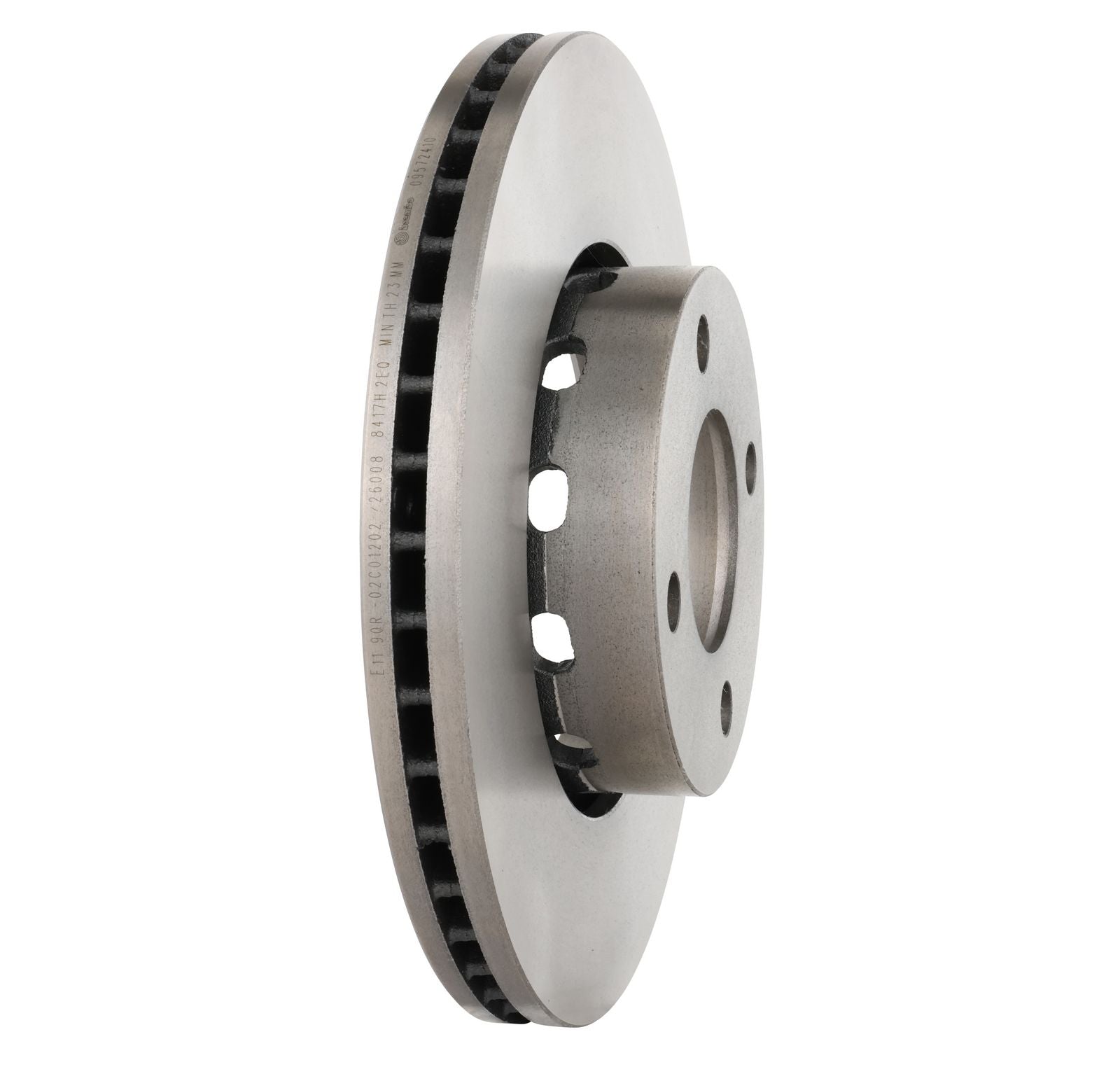 PRIME Front Disc Brake Rotor - 09.5724.10_25