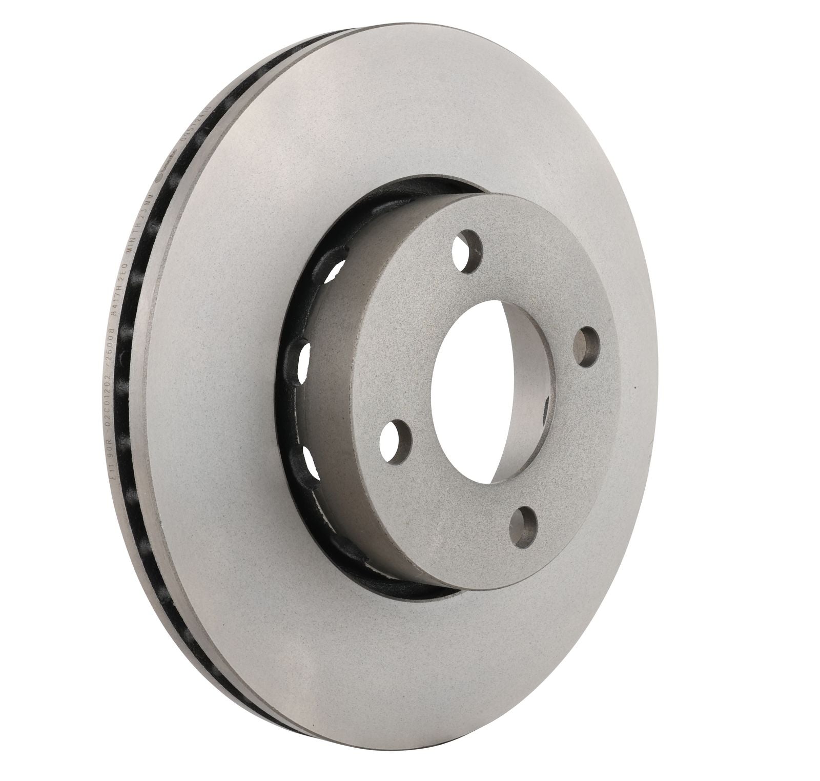 PRIME Front Disc Brake Rotor - 09.5724.10_27