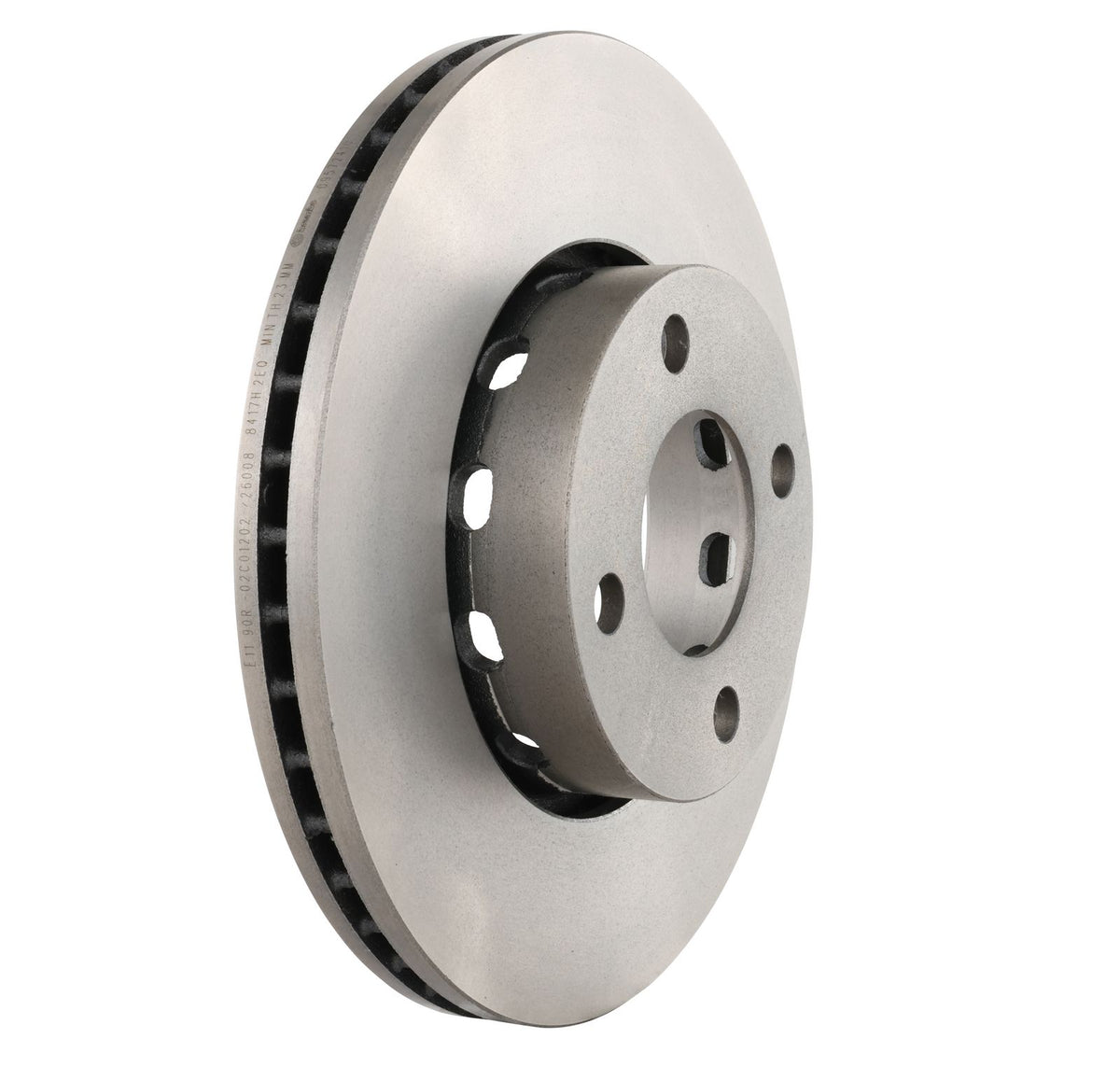 PRIME Front Disc Brake Rotor - 09.5724.10_26
