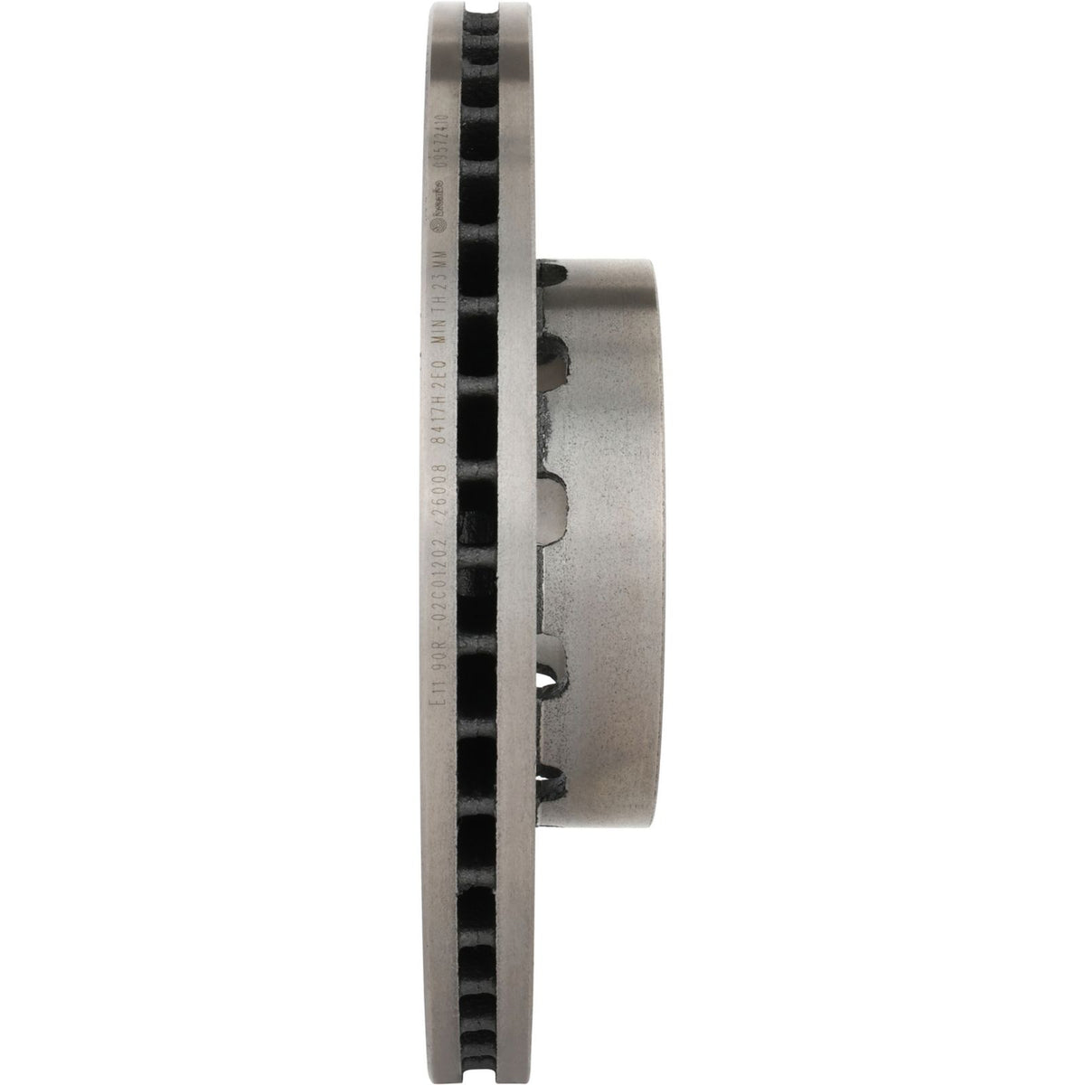 PRIME Front Disc Brake Rotor - 09.5724.10_04