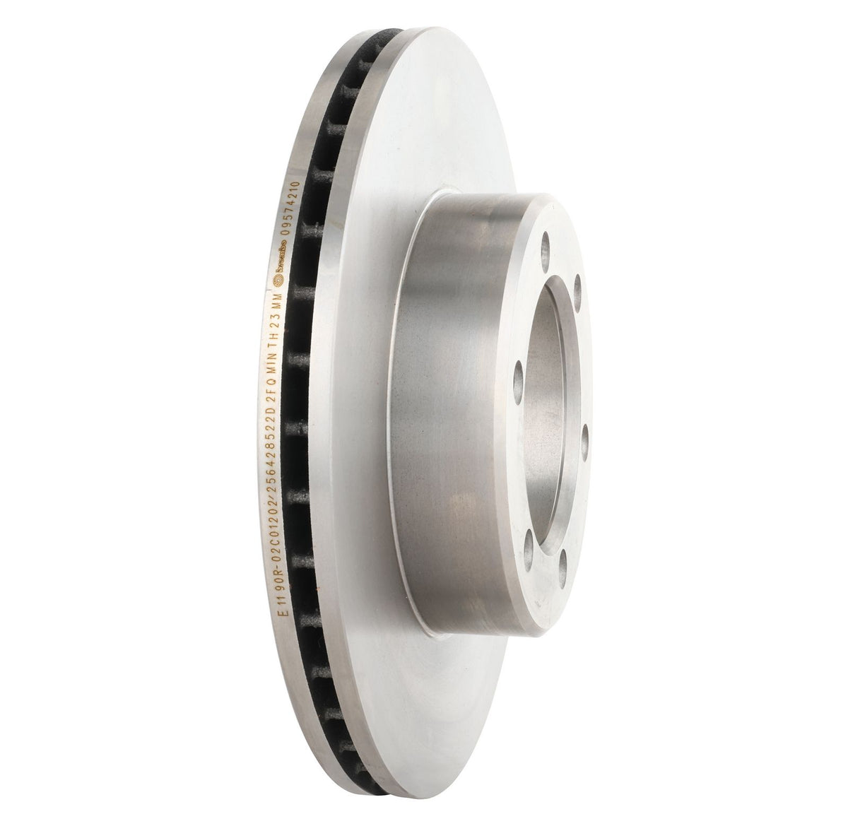 PRIME Front Disc Brake Rotor - 09.5742.10_25