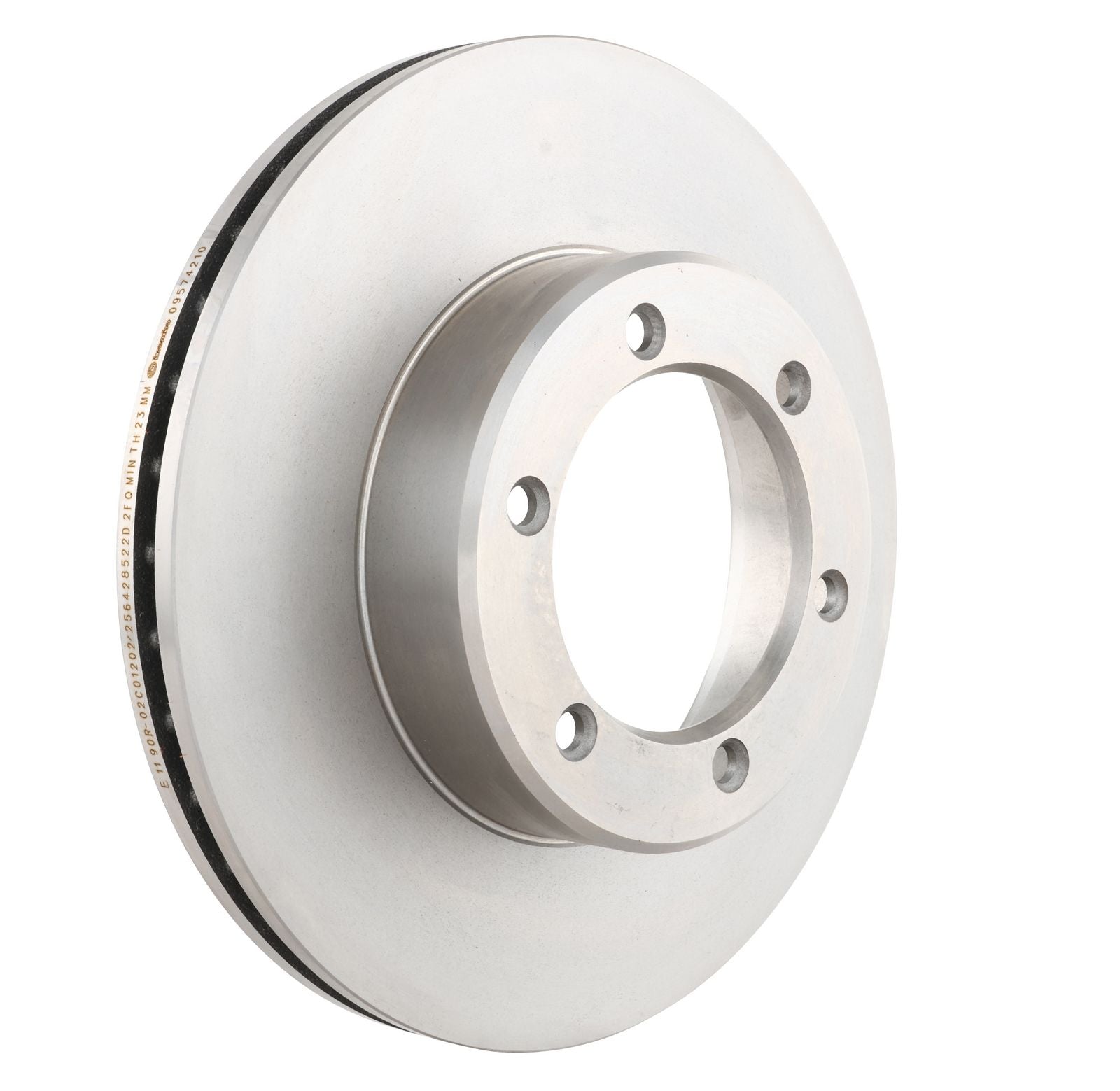 PRIME Front Disc Brake Rotor - 09.5742.10_27