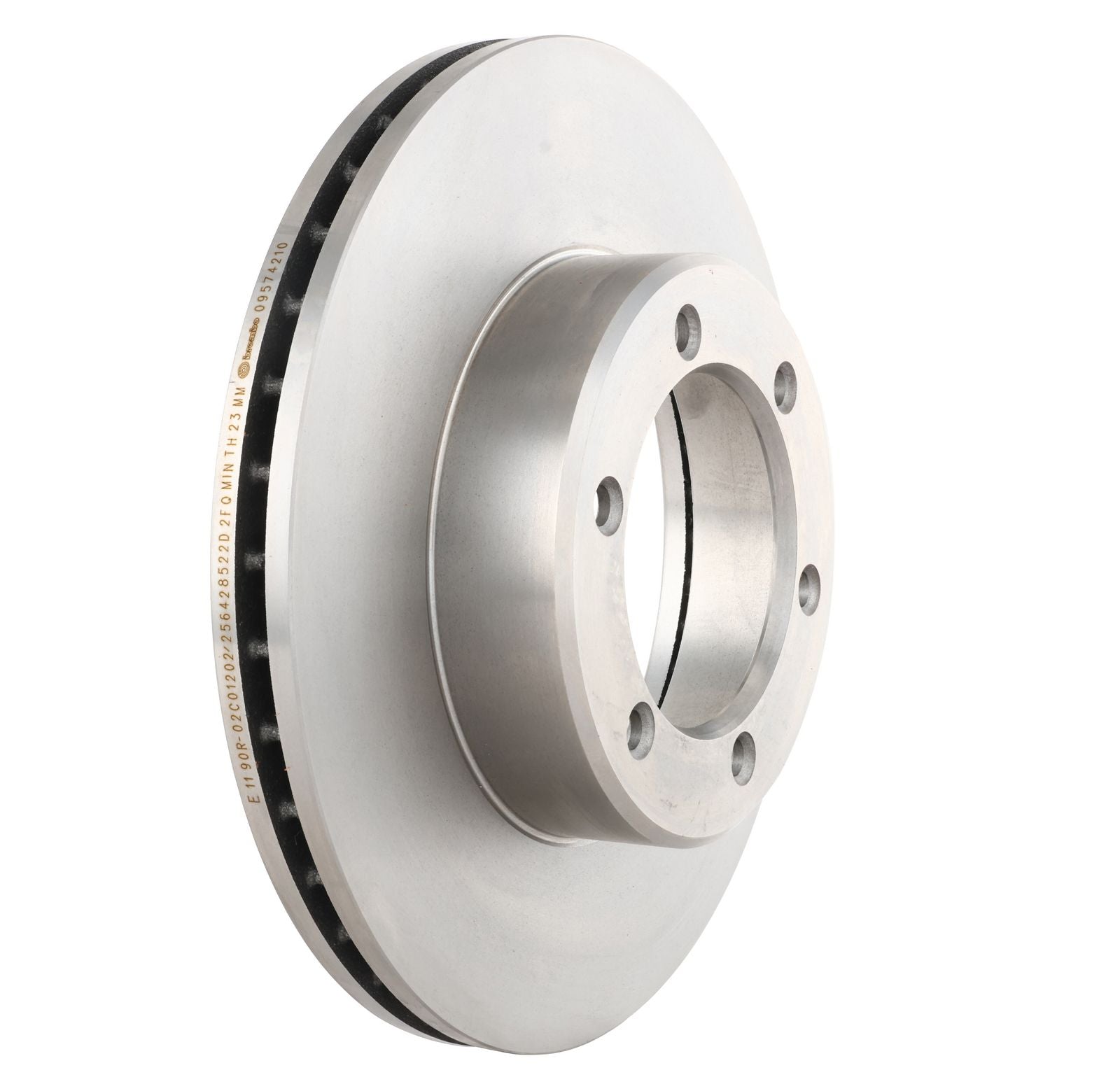 PRIME Front Disc Brake Rotor - 09.5742.10_26