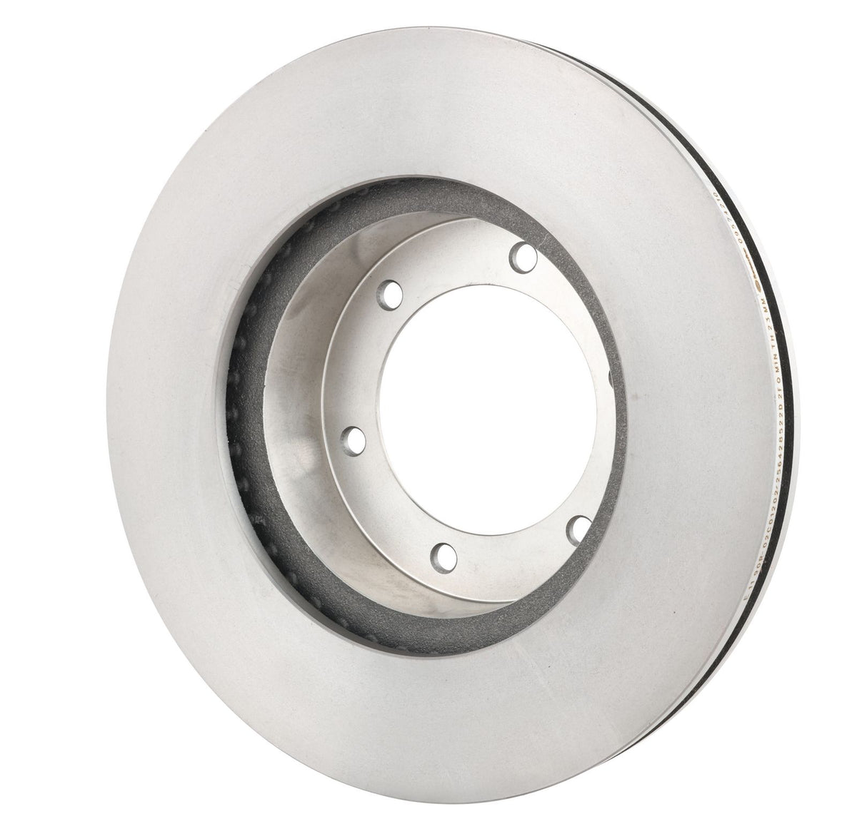 PRIME Front Disc Brake Rotor - 09.5742.10_20