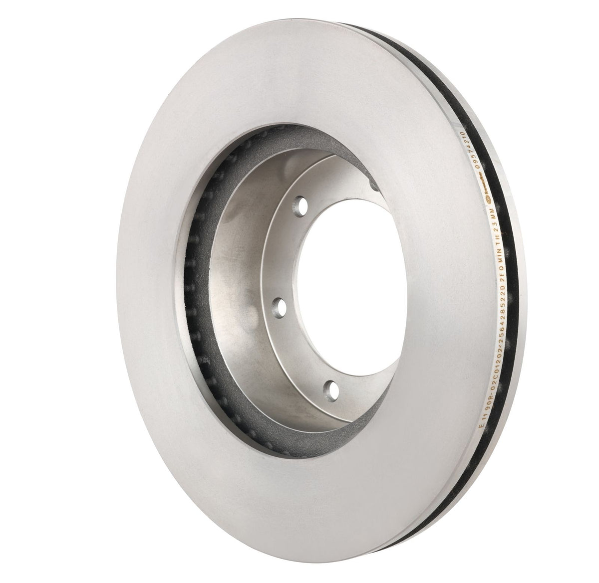 PRIME Front Disc Brake Rotor - 09.5742.10_21