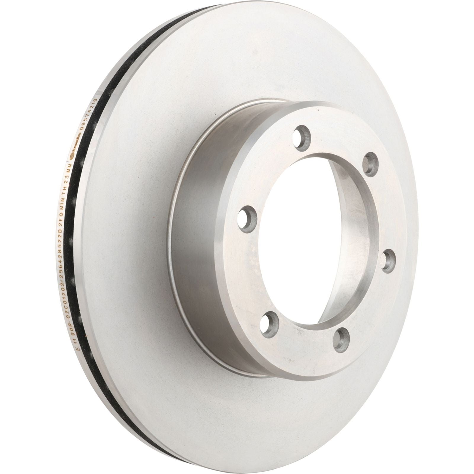 PRIME Front Disc Brake Rotor - 09.5742.10_05