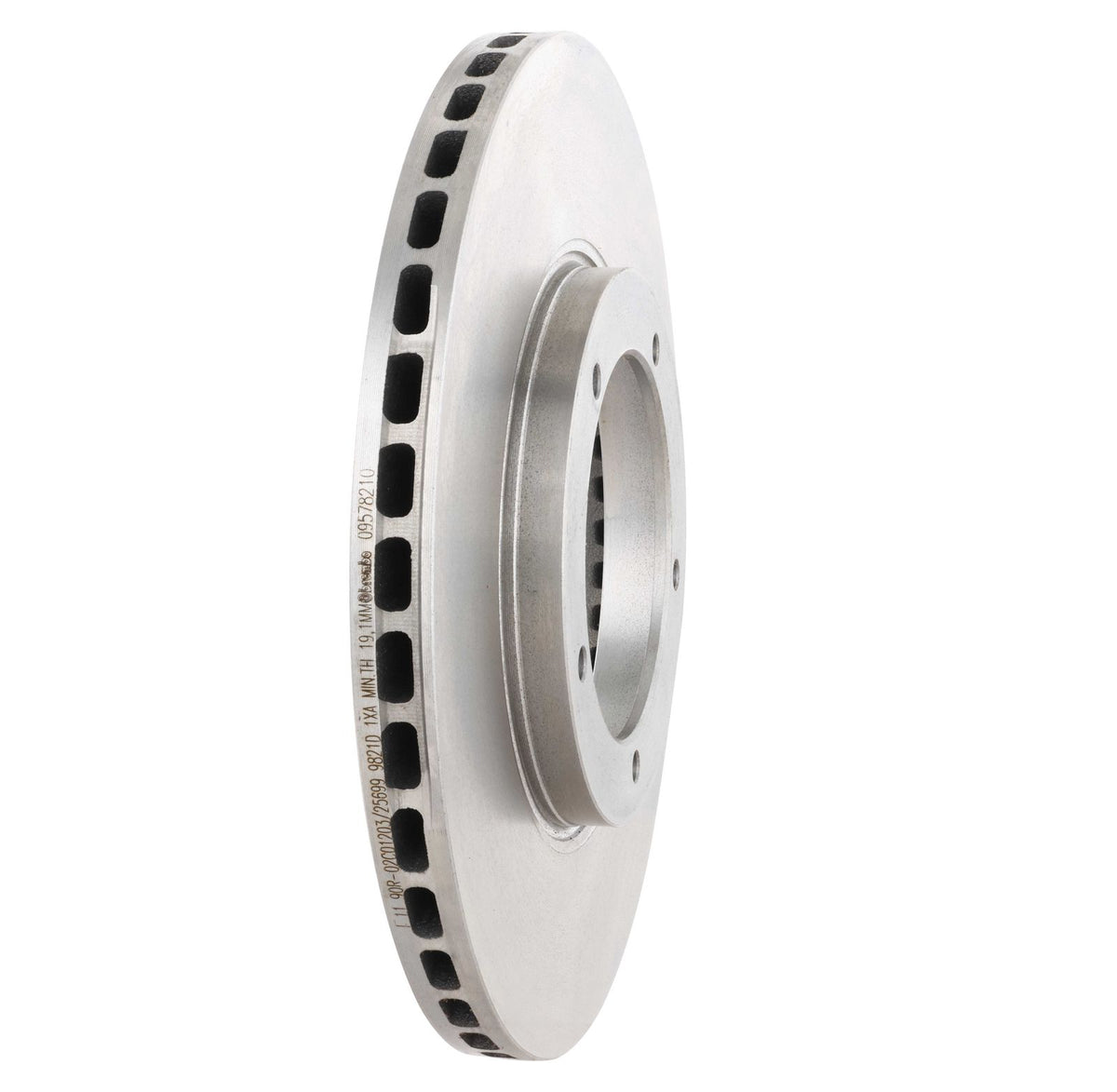 PRIME Front Disc Brake Rotor - 09.5782.10_25