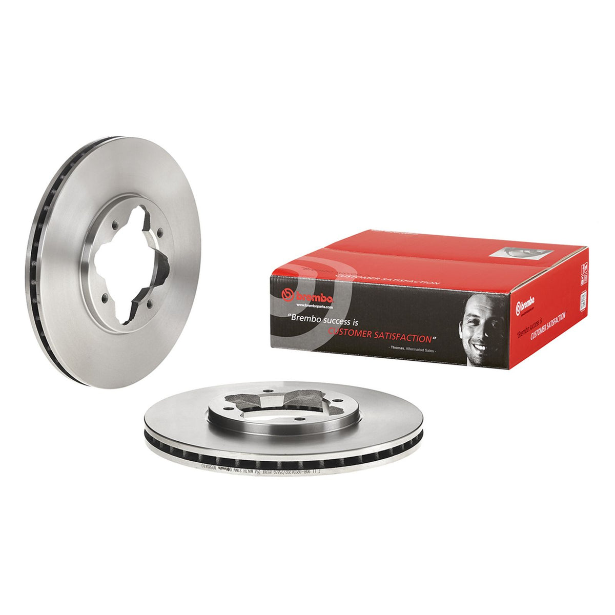 PRIME Front Disc Brake Rotor - 09.5804.10_01